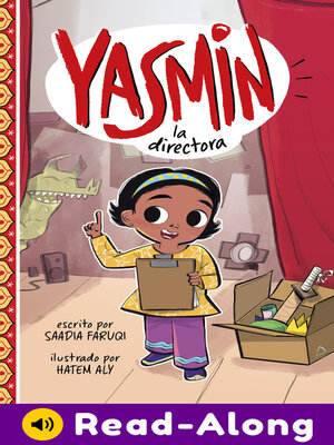cover image of Yasmin la directora